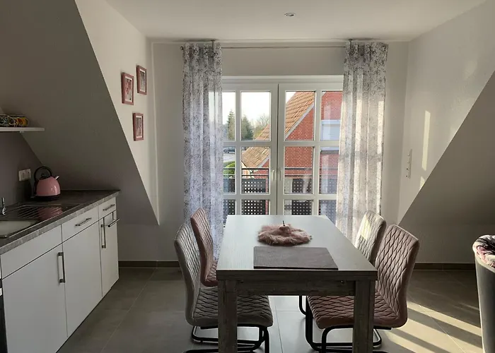 Апартаменты Meerweh Greetsiel Крумхёрн