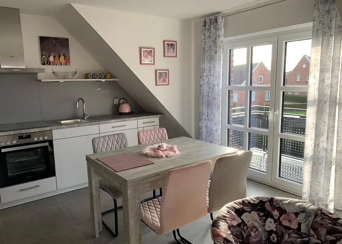 Апартаменты Meerweh Greetsiel