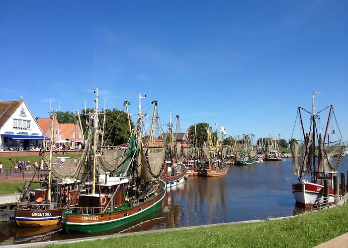 Meerweh Greetsiel Apartmán