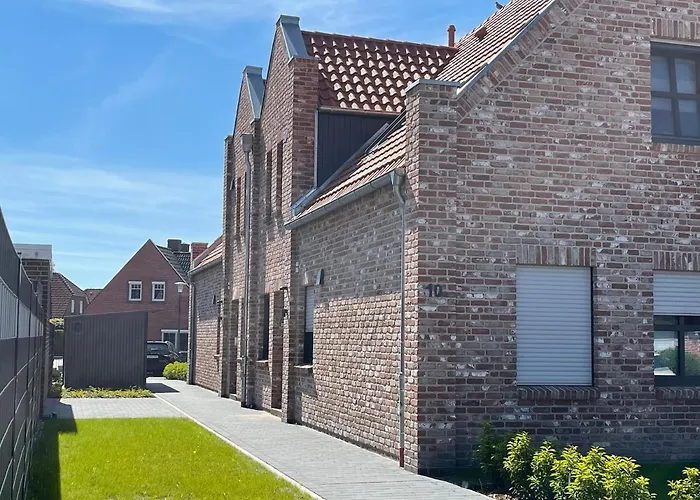 Meerweh Greetsiel Апартаменты Крумхёрн