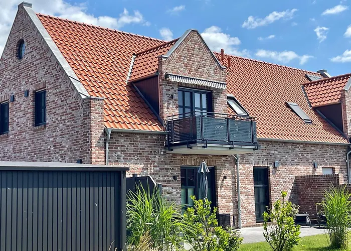 Апартаменты Meerweh Greetsiel Крумхёрн