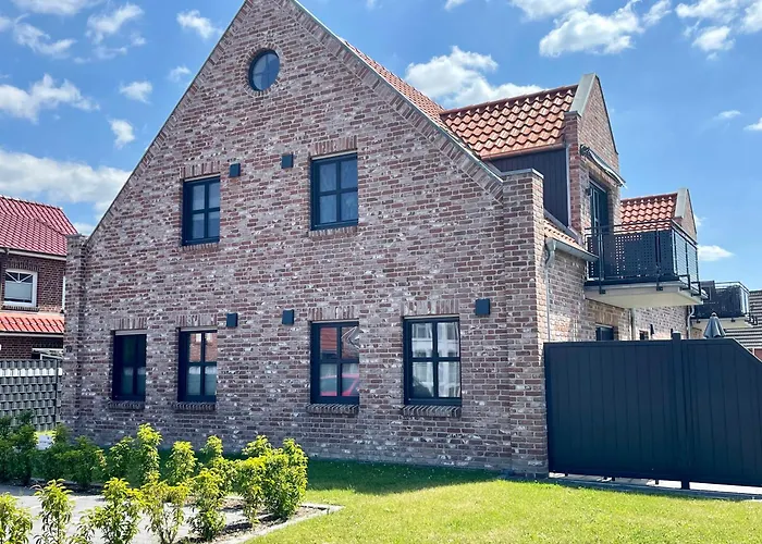 Апартаменты Meerweh Greetsiel *